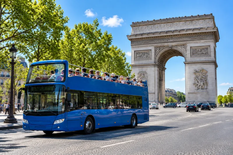 Eurostar, bus hop-on hop-off et croisière sur la Seine