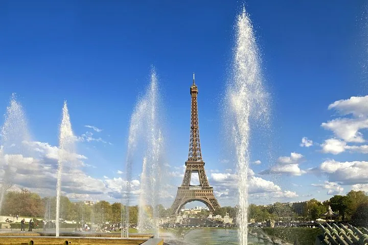 Tour Eiffel 2e étage, Notre-Dame et croisière déjeuner