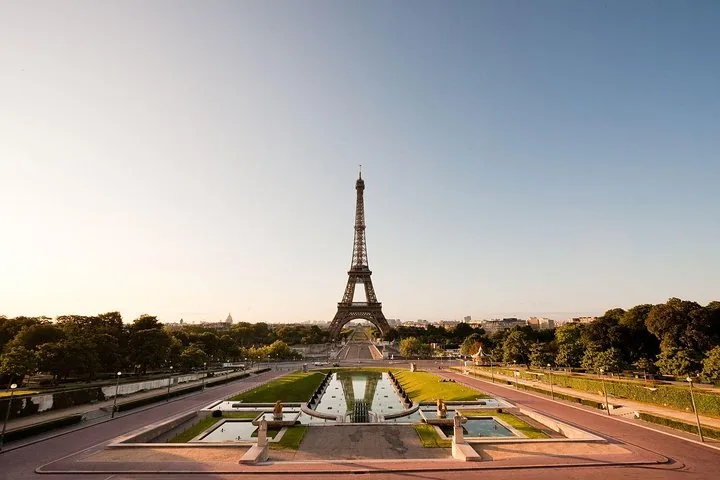 Excursion guidée à Paris avec tour en bus et croisière
