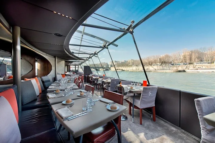 Excursion de luxe à Paris avec croisière déjeuner sur la Seine